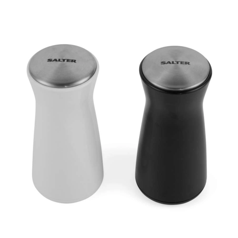 Salter BW129471EU7 Gravity Salt & Pepper Shaker Set