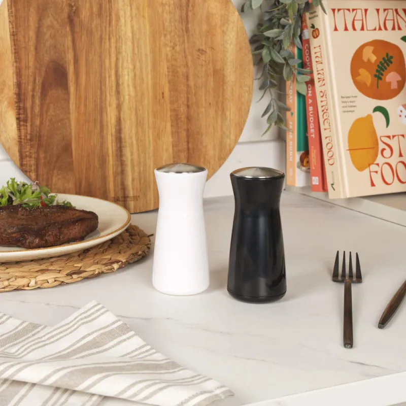 Salter BW129471EU7 Gravity Salt & Pepper Shaker Set