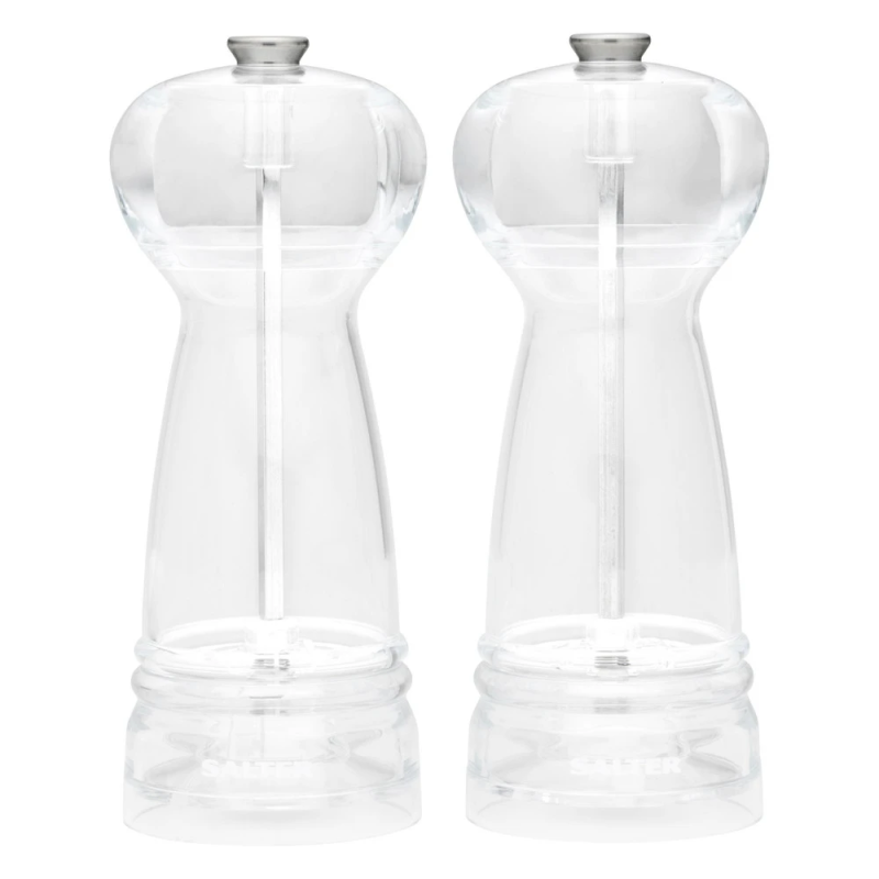 Salter BW12949EU7 Harper Mill Set Transparent