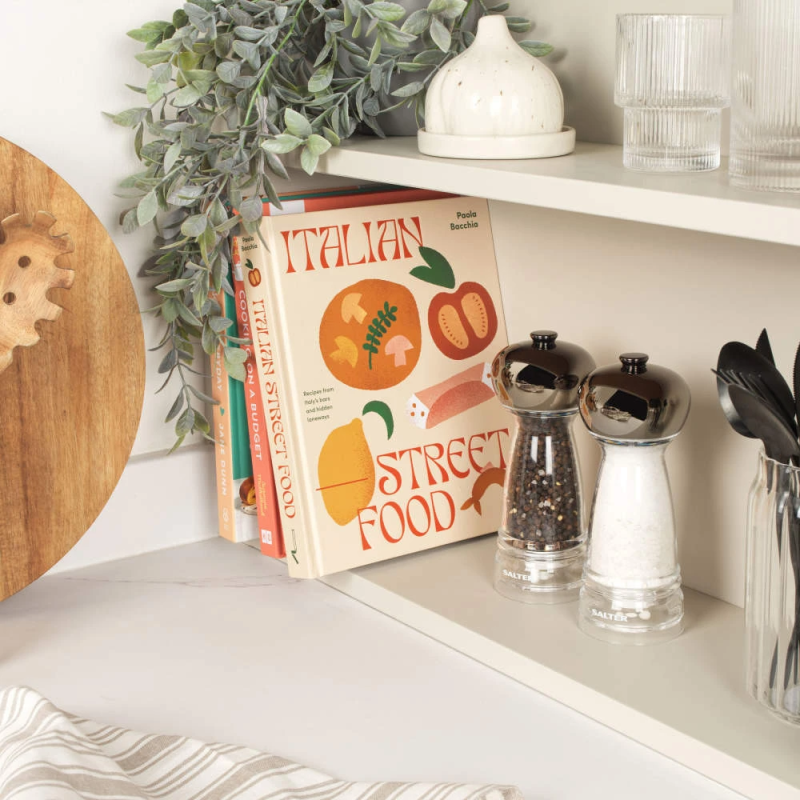 Salter BW12949GEU7 Harper Mill Set Clear-Grey