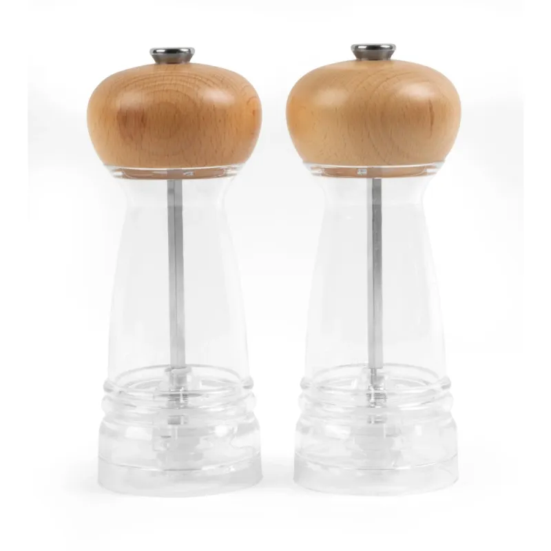 Salter BW12949BEU7 Harper Mill Set Beechwood