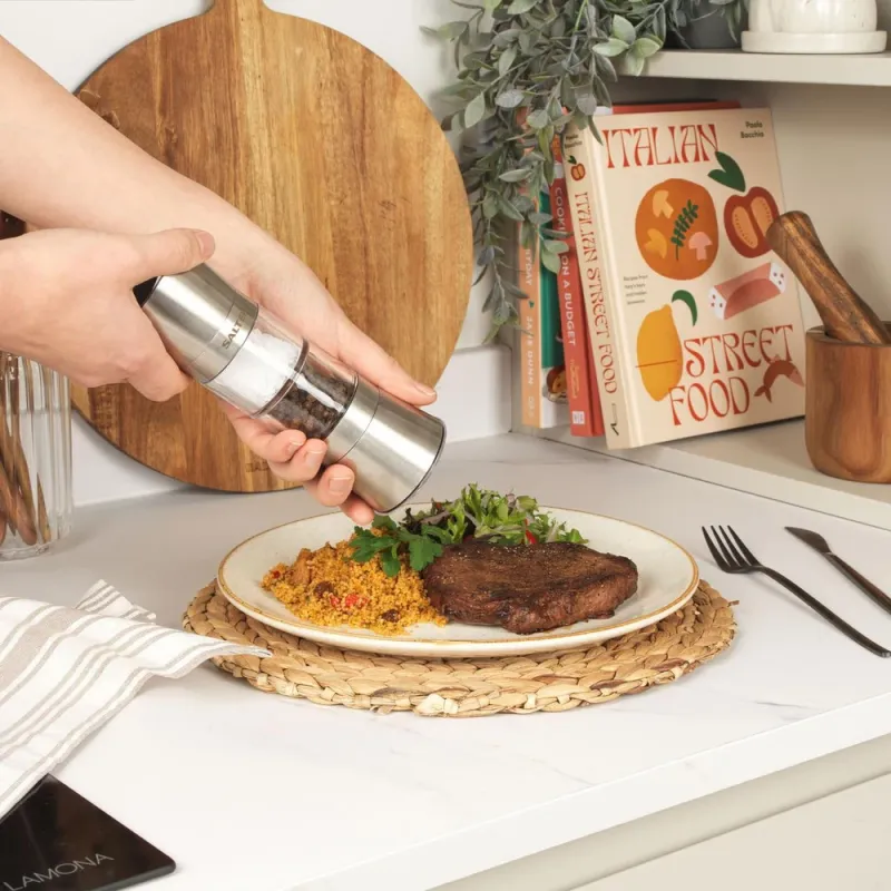 Salter BW12957FEU7 Duo Salt and Pepper Mill