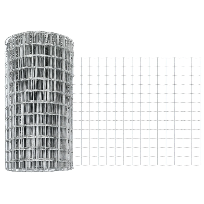 vidaXL Eiropas žogs 0,4 x 10 m PVC pārklāts dzelzs