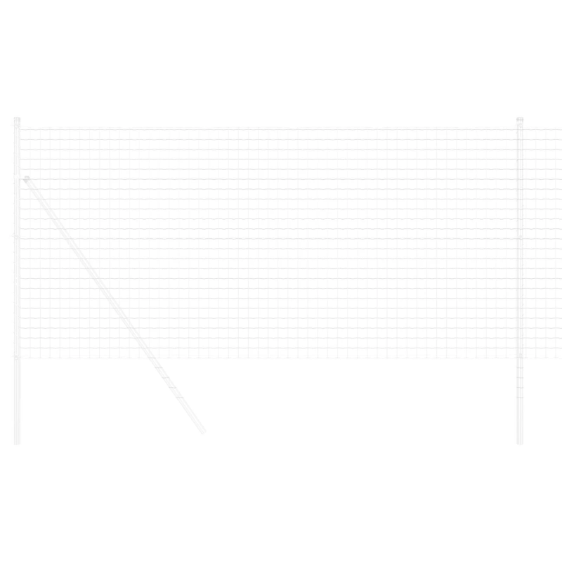 vidaXL Eiropas žogs 1,4 x 10 m PVC pārklāts dzelzs