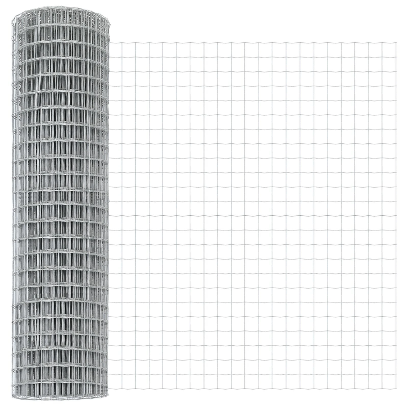 vidaXL Eiropas žogs 1,4 x 10 m PVC pārklāts dzelzs