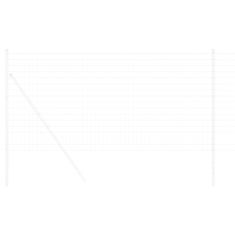 vidaXL Eiropas žogs 1,4 x 10 m PVC pārklāts dzelzs