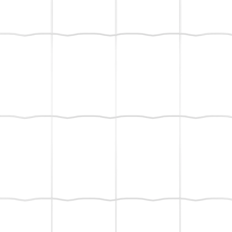 vidaXL Eiropas žogs 0,4 x 10 m PVC pārklāts dzelzs