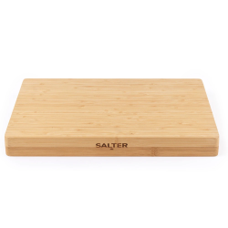 Salter BW13307RD Bamboo Chopping Board