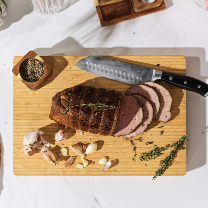 Salter BW13307RD Bamboo Chopping Board