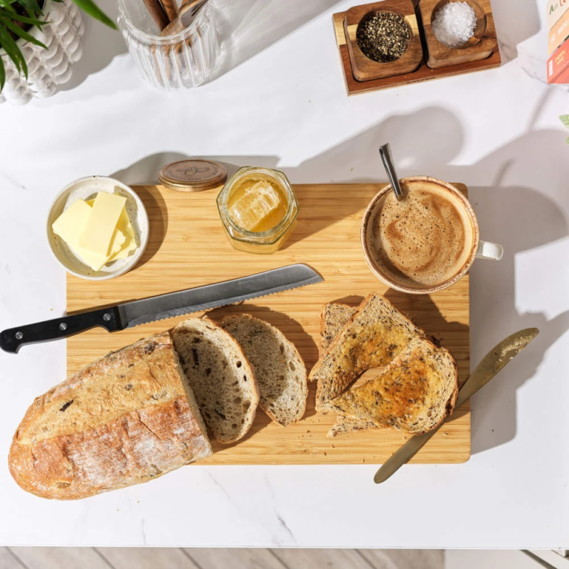 Salter BW13307RD Bamboo Chopping Board