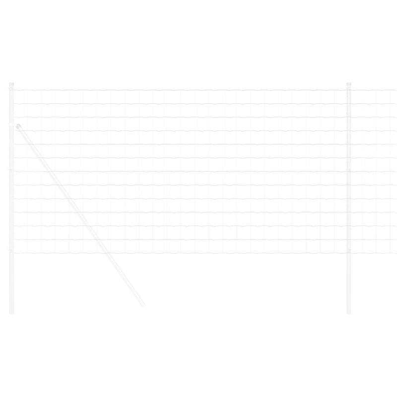 vidaXL Eiropas žogs 1,6 x 10 m PVC pārklāts dzelzs