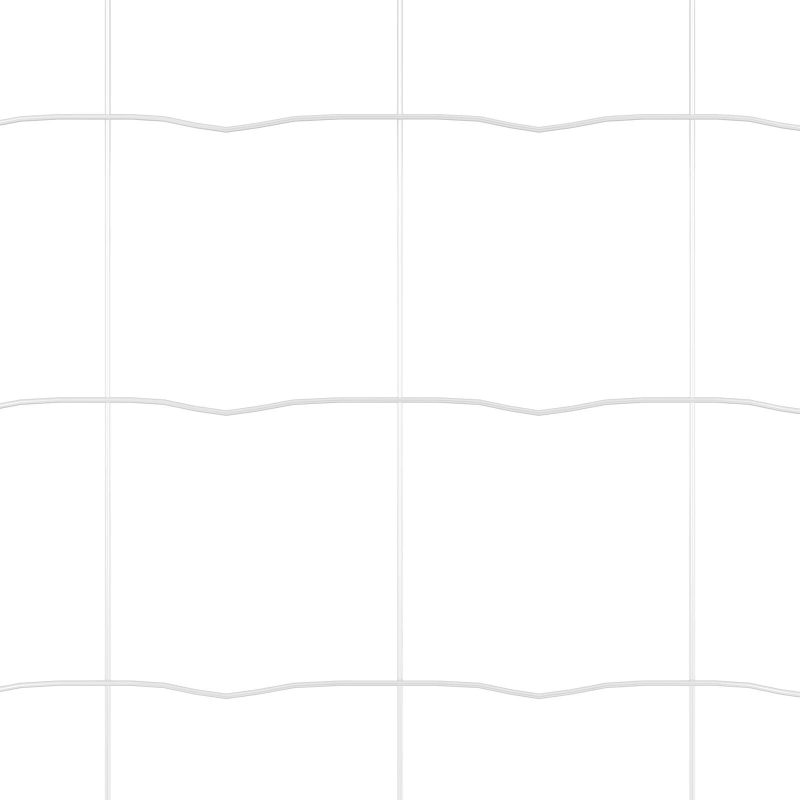 vidaXL Eiropas žogs 0,6 x 50 m PVC pārklāts dzelzs