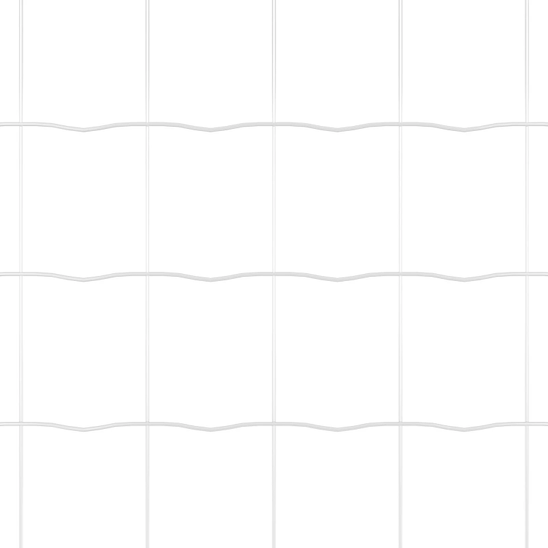 vidaXL Eiropas žogs 1,2 x 25 m PVC pārklāts dzelzs