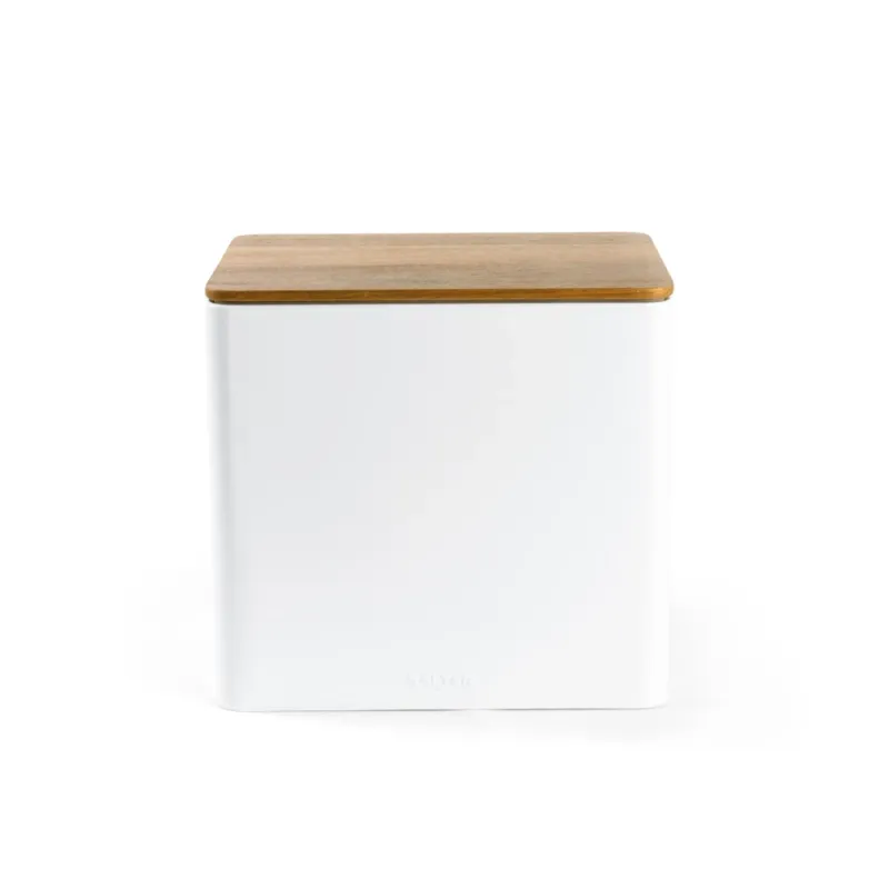 Salter BW12899WEU7 Toronto Bread Bin White-Wooden