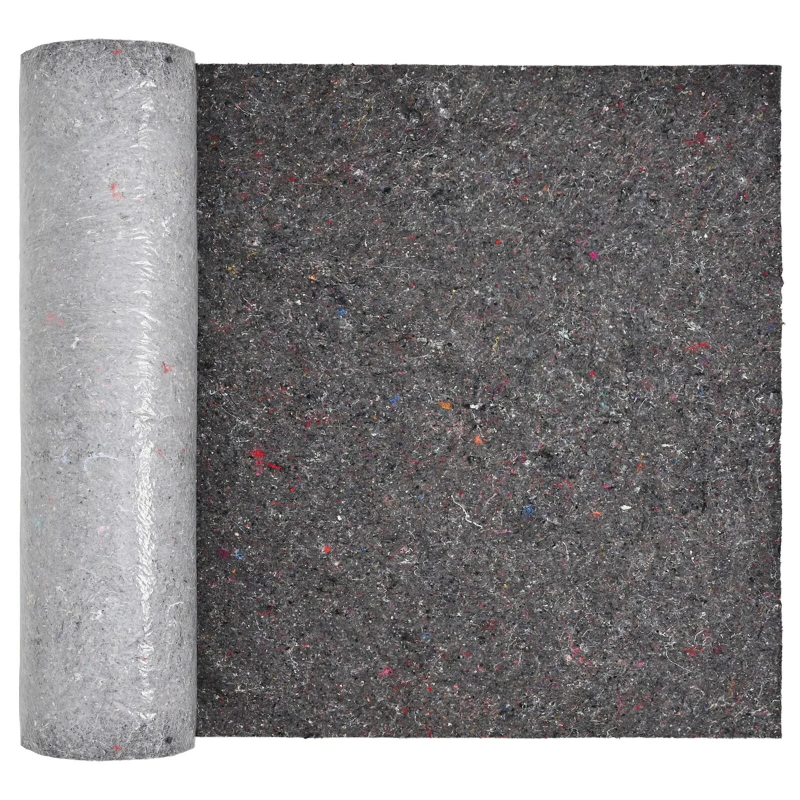 vidaXL Dīķa flīss Pelēka 1 x 25 m Poliesters un kokvilna