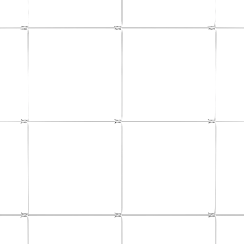 vidaXL Savvaļas žogs Karsti galvanizēts 1000 x 120 x 0,18 cm Dzelzs