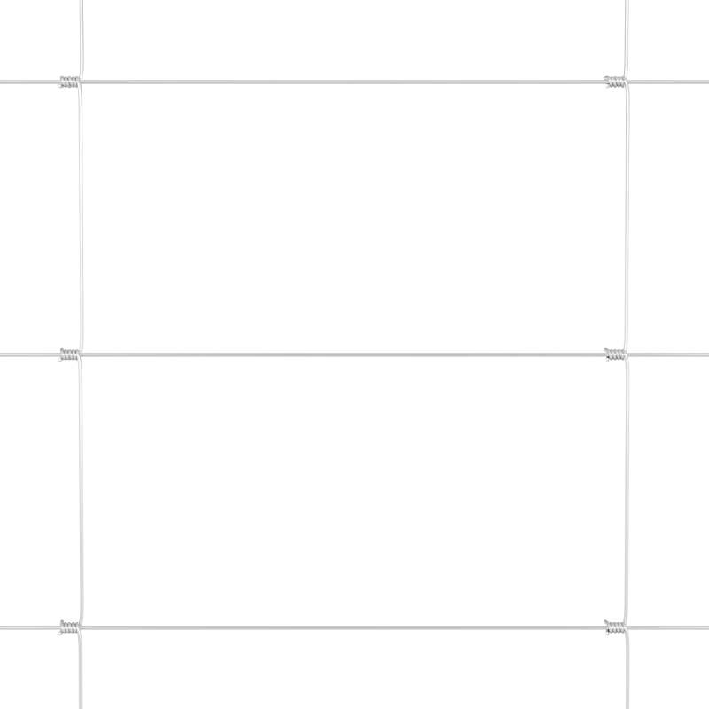 vidaXL Savvaļas žogs Karsti galvanizēts 1000 x 120 x 0,18 cm Dzelzs