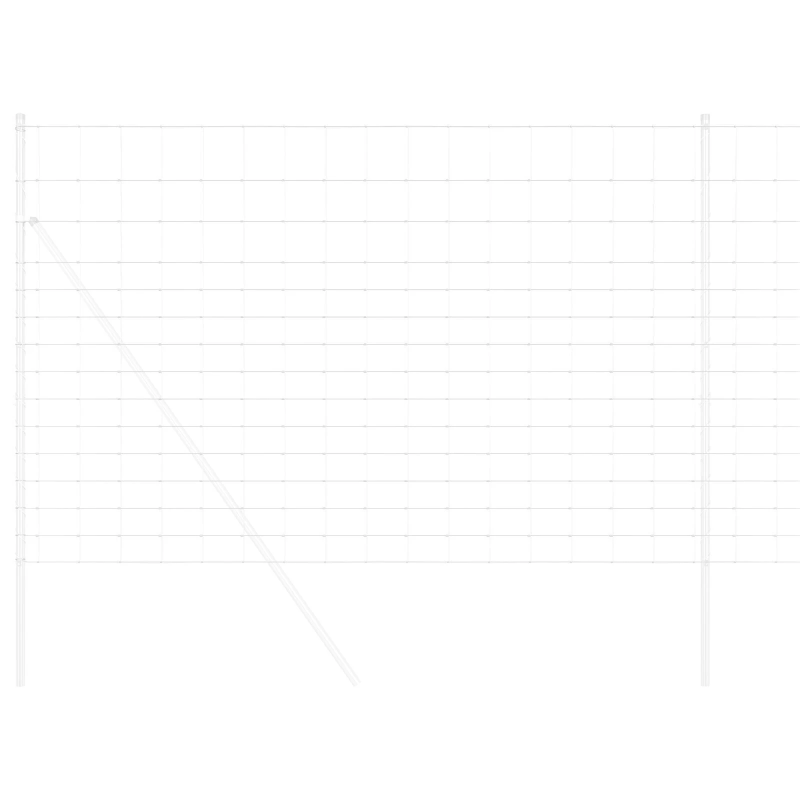 vidaXL Savvaļas žogs Karsti galvanizēts 1000 x 160 x 0,18 cm Dzelzs