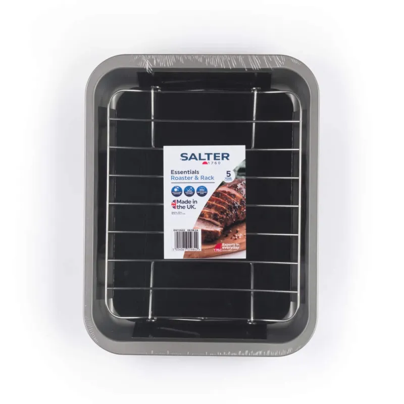 Salter BW13669 Essentials 41cm Roasting Tray