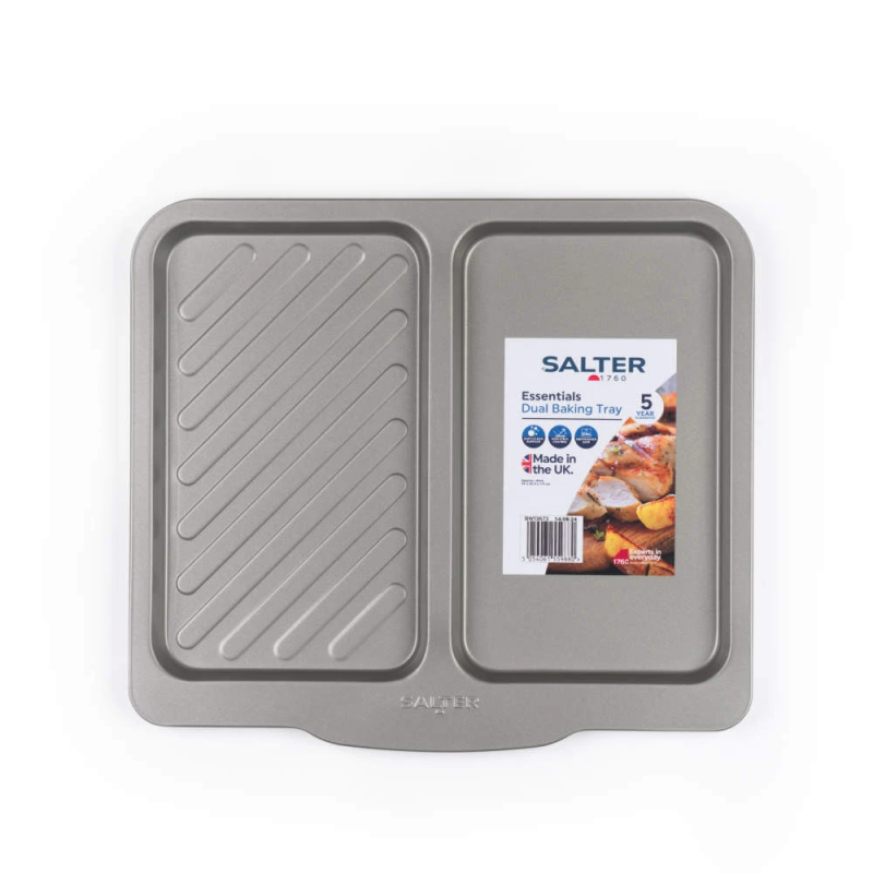 Salter BW13673 Essentials Split Baking Tray