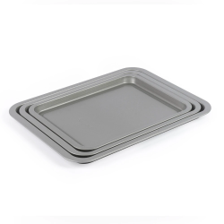 Salter BW13674 Essentials 3-Piece Baking Tray Set