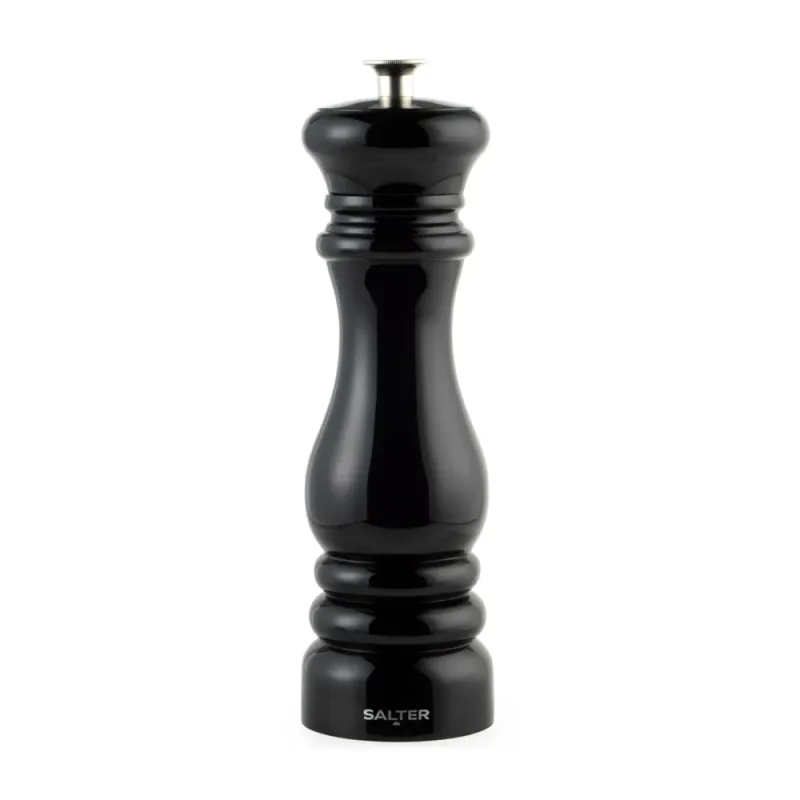 Salter BW13676EU7 Chester Salt & Pepper Mill Black