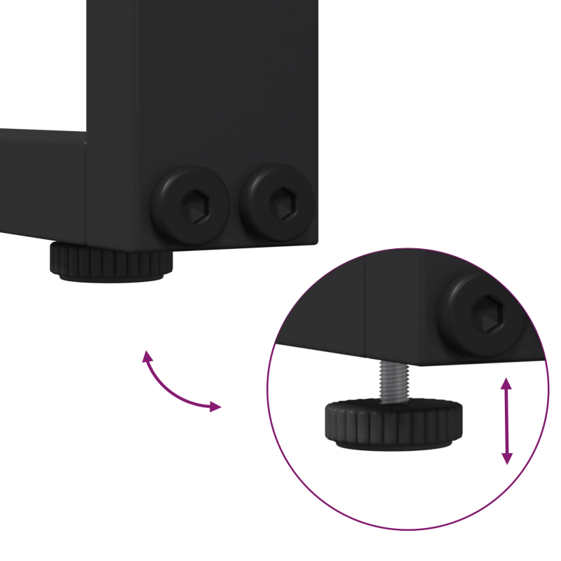 vidaXL Āra tērauda sēdekļi 2 pcs Pelēkbrūna Tērauds