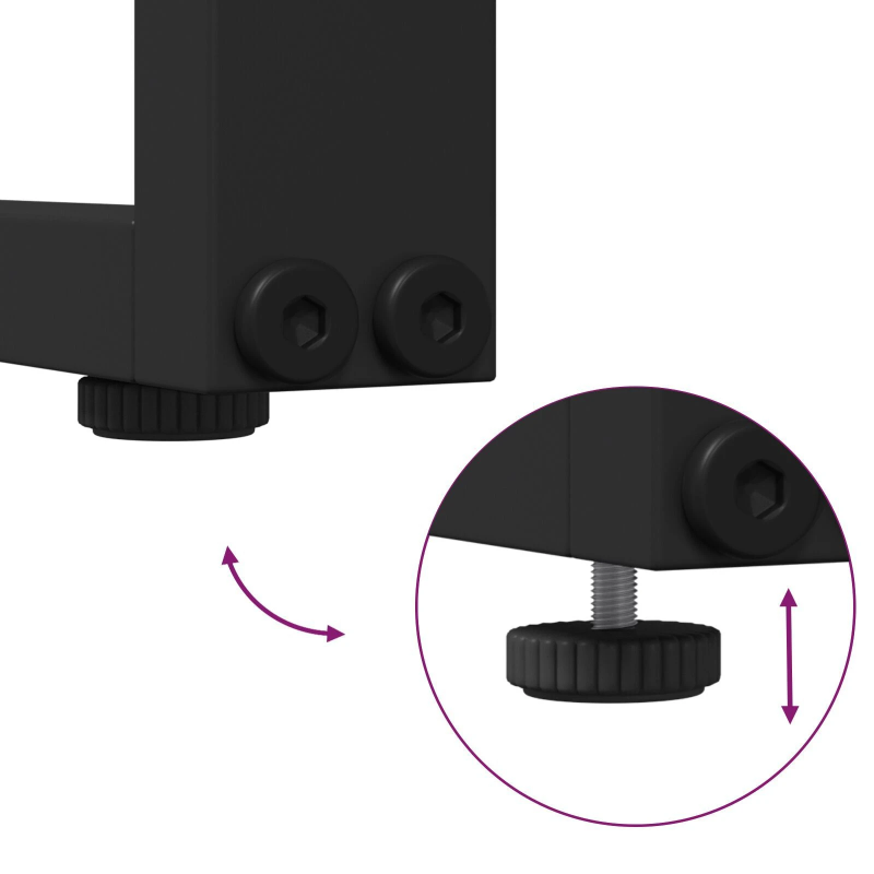 vidaXL Dārza dīvānu komplekts 2 pcs Gaiši pelēka Tērauds