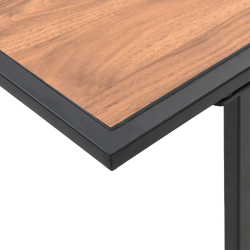 vidaXL Dārza galds Brūna 100 x 55 x 70 cm koka