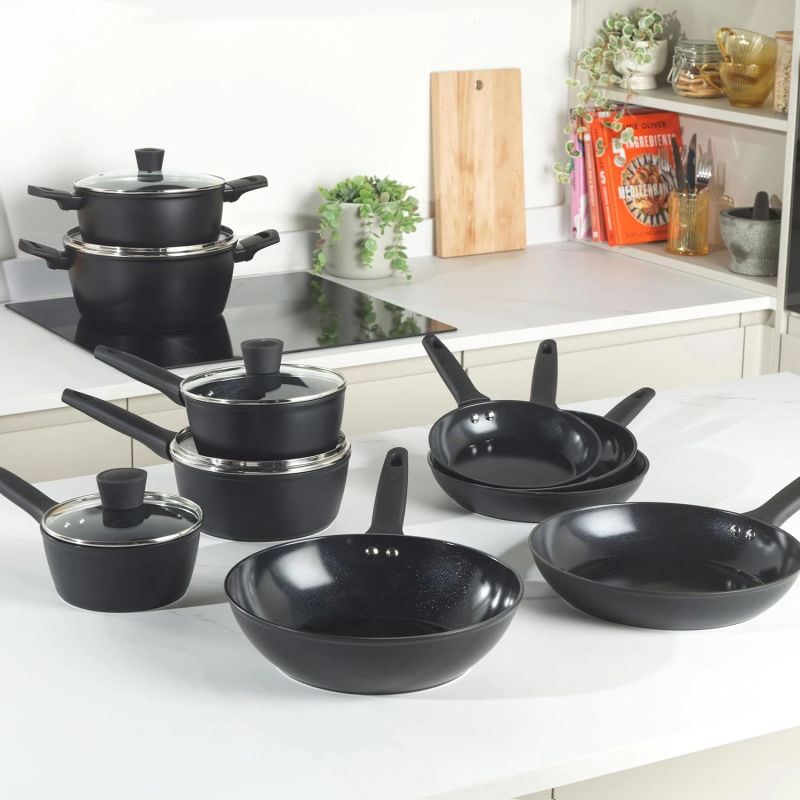 Russell Hobbs RH03254EU7 Verde Thermocollar Fry Pan 24cm