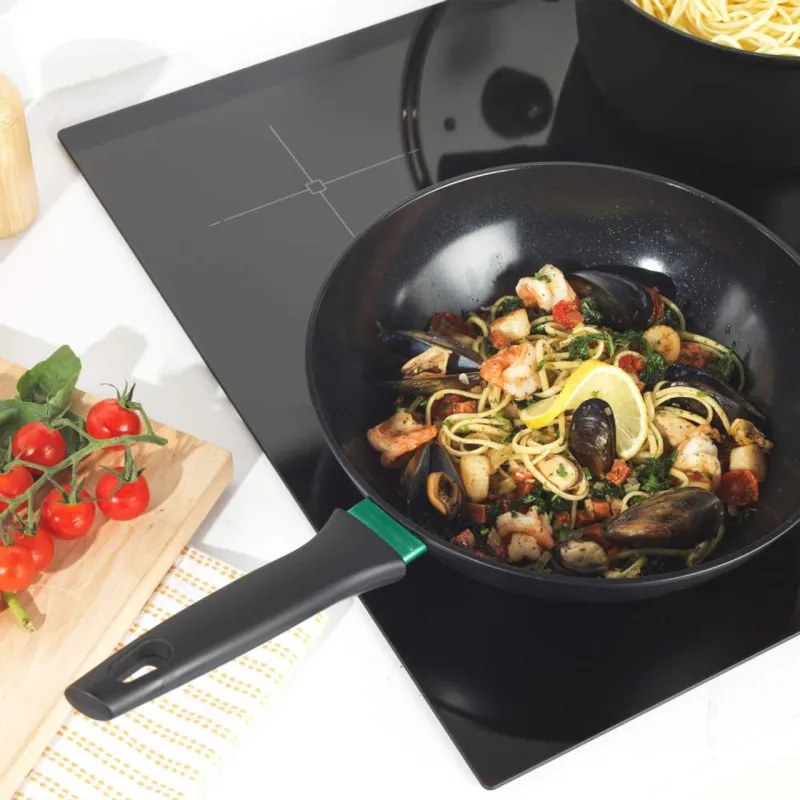 Russell Hobbs RH03255EU7 Verde Thermocollar 28cm Frying Pan