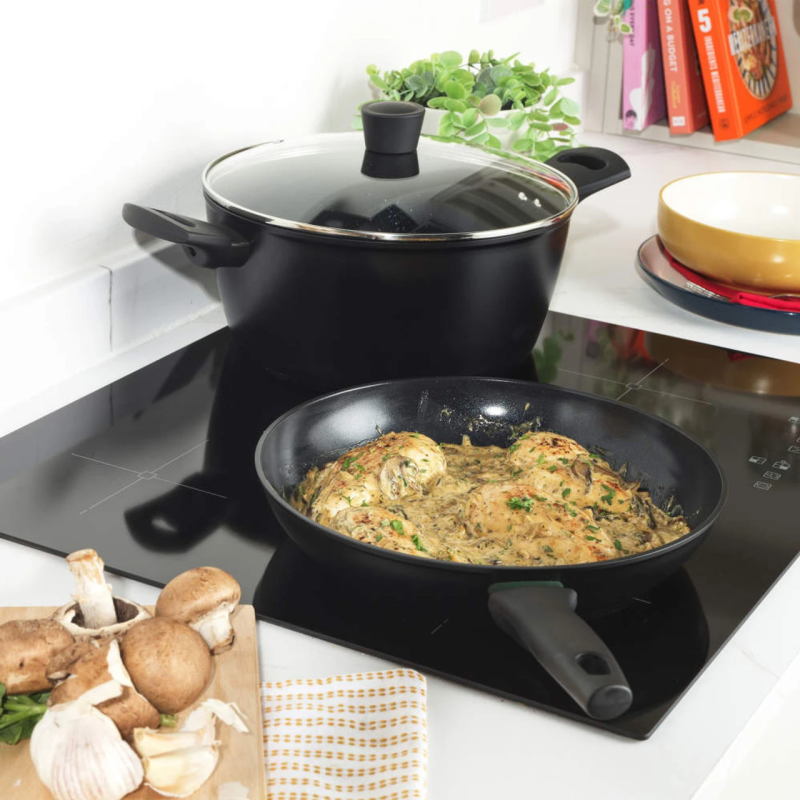 Russell Hobbs RH03255EU7 Verde Thermocollar 28cm Frying Pan