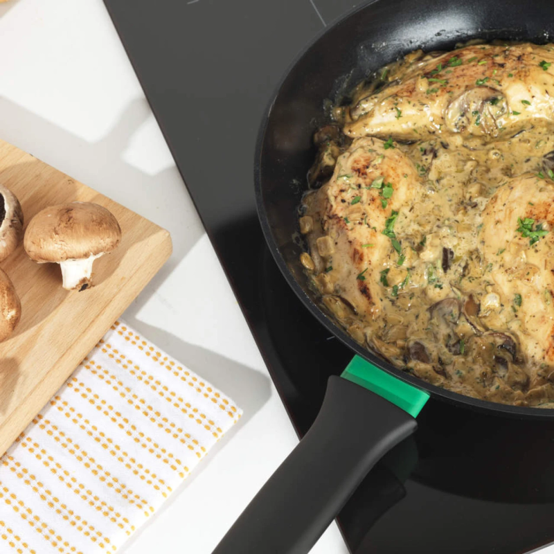 Russell Hobbs RH03255EU7 Verde Thermocollar 28cm Frying Pan