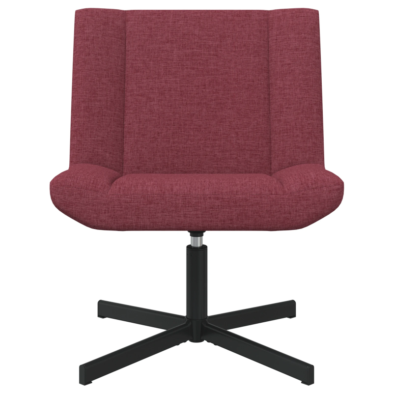 vidaXL Grozāmkrēsls Vīna sarkans 63 x 75 x 76 cm audums