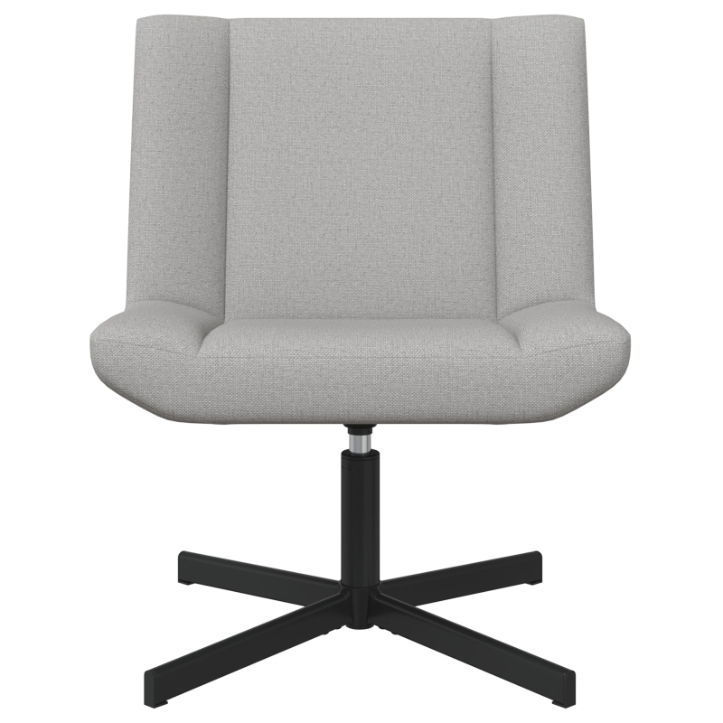 vidaXL Grozāmkrēsls Mākoņu pelēka 63 x 75 x 76 cm audums