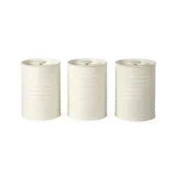 Russell Hobbs RH03268CEU7 3-Piece Countertop Canister Set