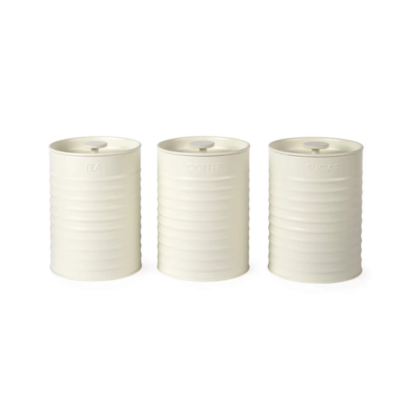 Russell Hobbs RH03268CEU7 3-Piece Countertop Canister Set