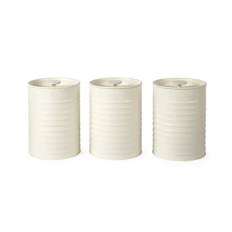 Russell Hobbs RH03268CEU7 3-Piece Countertop Canister Set