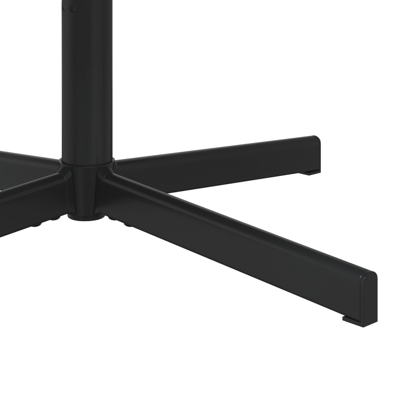 vidaXL Grozāmkrēsls Vīna sarkans 63 x 75 x 76 cm PU