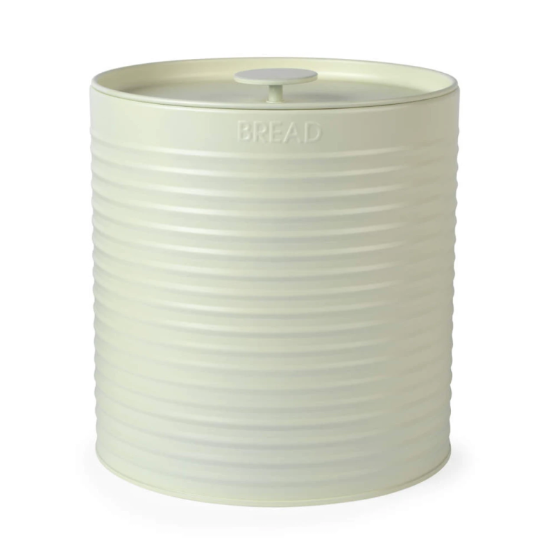 Russell Hobbs RH03269CEU7 Ribbed Bread Bin - Cream