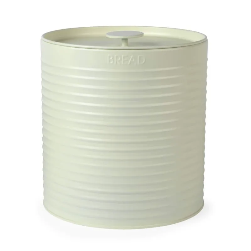 Russell Hobbs RH03269CEU7 Ribbed Bread Bin - Cream