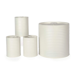 Russell Hobbs RH03270CEU7 Ribbed 4-Piece Countertop Set - Cream