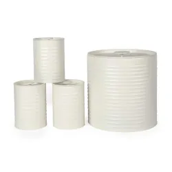 Russell Hobbs RH03270CEU7 Ribbed 4-Piece Countertop Set - Cream