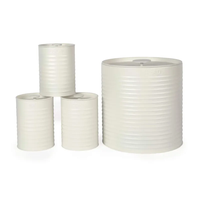 Russell Hobbs RH03270CEU7 Ribbed 4-Piece Countertop Set - Cream