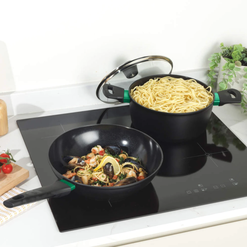 Russell Hobbs RH03277EU7 Frying Pan 26cm Verde Thermocollar