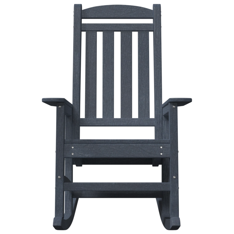 vidaXL Šūpuļkrēsls 2 pcs Tumši zils 92 x 70 x 108 cm Polietilēns