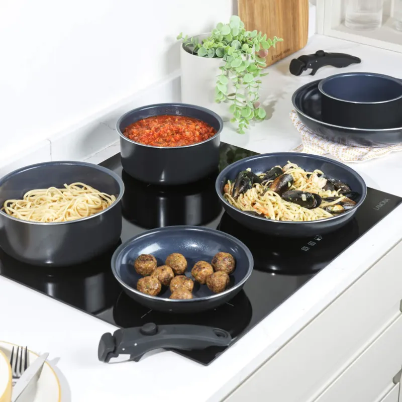 Russell Hobbs RH03321EU7 Pan Set 8pcs