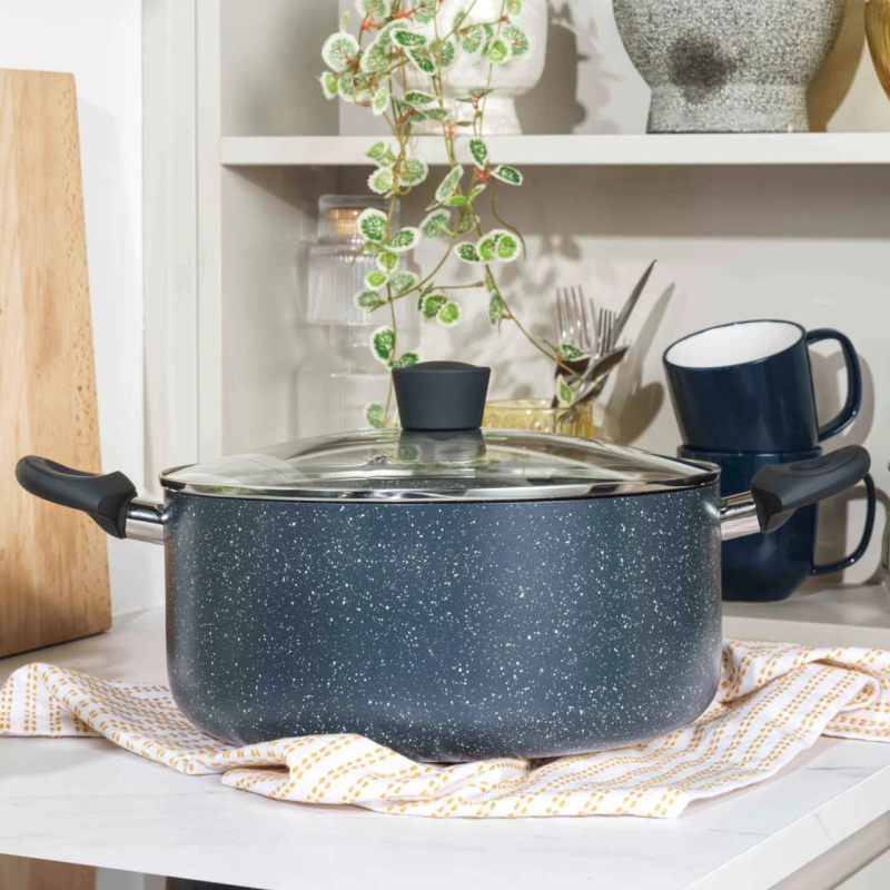 Russell Hobbs RH03410EU7 Nightfall stone stockpot 28cm