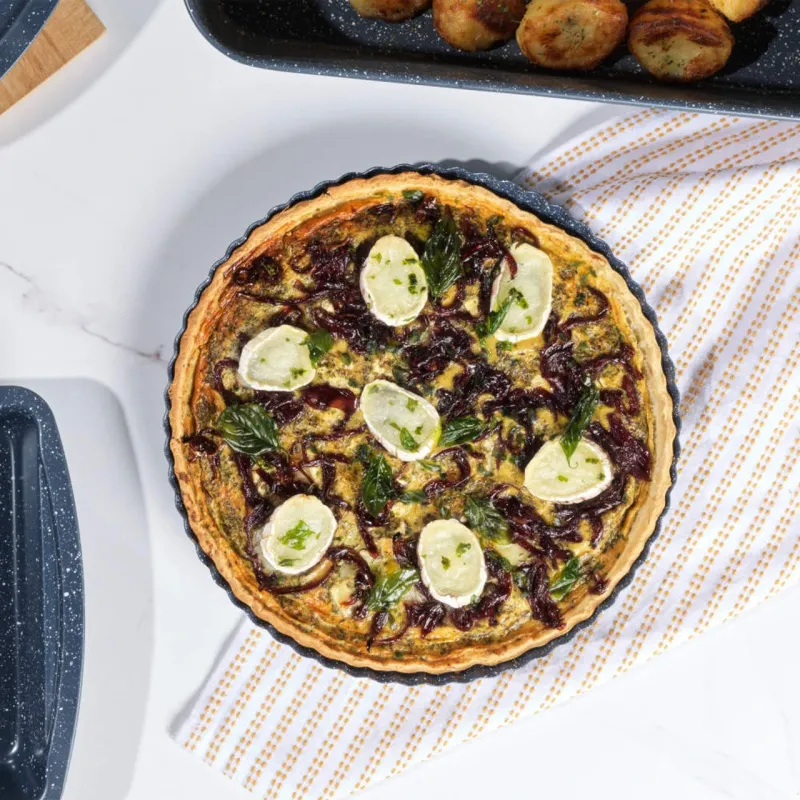 Russell Hobbs RH03411EU7 Nightfall stone tart pan 28cm