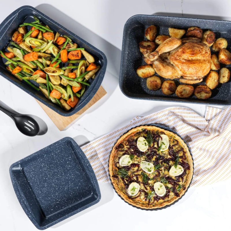 Russell Hobbs RH03411EU7 Nightfall stone tart pan 28cm